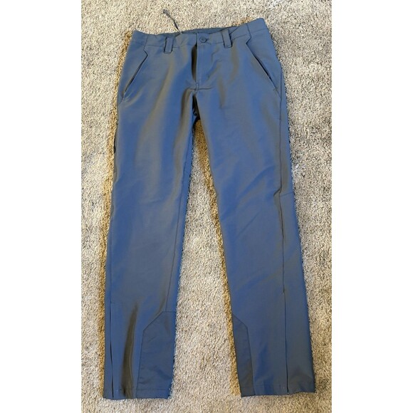 Patagonia Pants Women’s Size 10 Dark Gray Hiking Zip Pockets - Picture 1 of 12